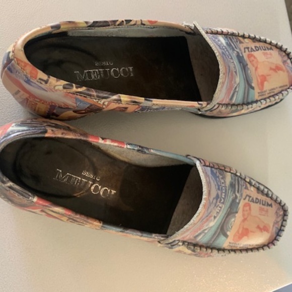 Unique - Sample Sale Sesto Meucci Loafers Sz 6.5 Narrow - Picture 2 of 5